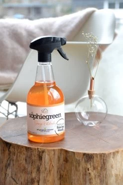 SophieGreen Voorjaarspakket; Allesreiniger + Keukenreiniger - 2x 750ml + Navullingen + Sopje Allesreiniger 100g -Schoonmaakmiddelen 798x1200 4