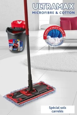 Vileda UltraMax Micro&Cotton - Complete Set - Tegelvloeren 15 Vileda UltraMax Micro&Cotton - Complete Set - Tegelvloeren -Schoonmaakmiddelen 799x1200 1