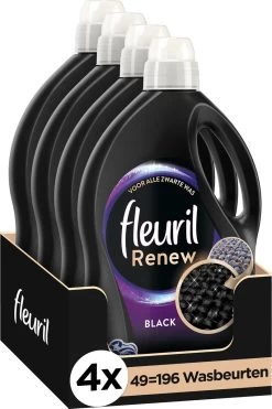 Fleuril Renew Zwart Vloeibaar Wasmiddel - 2,695 L - 49 Wasbeurten 8 Fleuril Renew Zwart Vloeibaar Wasmiddel - 2,695 L - 49 Wasbeurten -Schoonmaakmiddelen 799x1200 10