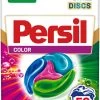 Persil® Persil 4in1 Discs Color Wascapsules - Wasmiddel Capsules - Voordeelverpakking - 2x28 Wasbeurten -Schoonmaakmiddelen 800x1200 12