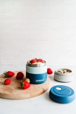 Kambukka Bora - Lunchbox - 400 Ml - Voedselcontainer Houdt 6 Uur Warm & 100 % Lekvrij - Deep Teal -Schoonmaakmiddelen 800x1200 20