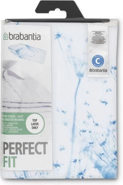 Brabantia Strijkplankhoes C - 124 X 45 Cm - Cotton Flower - Alleen Toplaag 7 Brabantia Strijkplankhoes C - 124 X 45 Cm - Cotton Flower - Alleen Toplaag -Schoonmaakmiddelen 800x1200 52