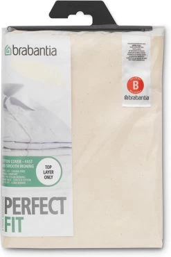 Brabantia Strijkplankhoes B - 124 X 38 Cm - Ecru - Alleen Toplaag -Schoonmaakmiddelen 801x1200 7