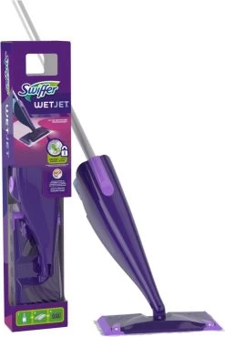 Swiffer WetJet Startset - Alles In één Dweilsysteem 25 Swiffer WetJet Startset - Alles In één Dweilsysteem -Schoonmaakmiddelen 802x1200 2