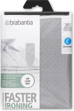 Brabantia Strijkplankhoes C - 124 X 45 Cm - Metallic - Complete Set 8 Brabantia Strijkplankhoes C - 124 X 45 Cm - Metallic - Complete Set -Schoonmaakmiddelen 806x1200 3