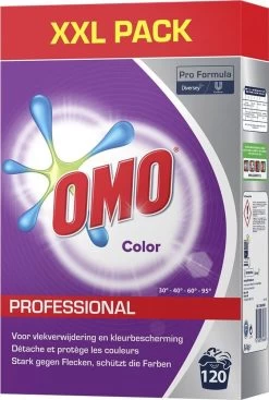 Omo Professional Color 120 Wasbeurten 8,4kg 9 Omo Professional Color 120 Wasbeurten 8,4kg -Schoonmaakmiddelen 808x1200 2