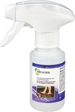 Secucare Anti Slip Spray 100ml - Antislip Voor Tegelvloeren