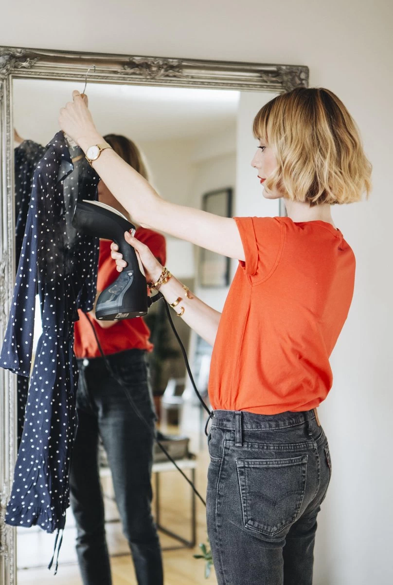 SteamOne S-Travel Kledingstomer - Zwart 18 SteamOne S-Travel Kledingstomer - Zwart - Afbeelding 16