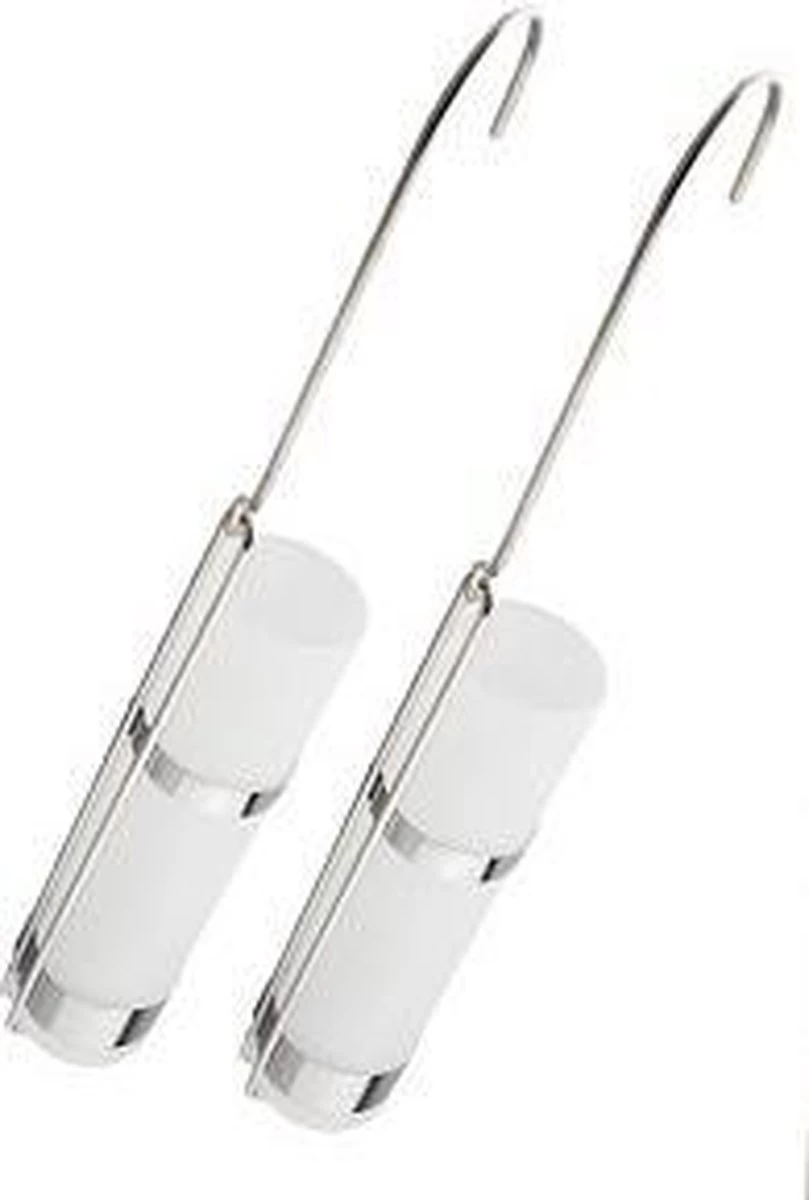 Brabantia Strijkplankhoes C - 124 X 45 Cm - Metallic - Alleen Toplaag 10 Brabantia Strijkplankhoes C - 124 X 45 Cm - Metallic - Alleen Toplaag - Afbeelding 8