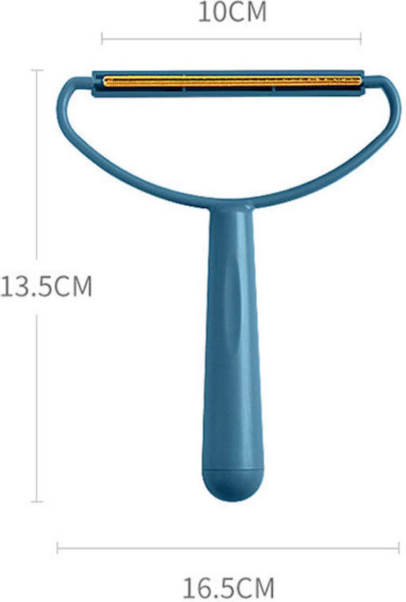 Repus - Pluizen Verwijderaar - Pluis Kam - Ontpluizer - Pluizen Tondeuse - Kleding Borstel - Ontpiller - Honden/Katten Haren - Blauw 4 Repus - Pluizen Verwijderaar - Pluis Kam - Ontpluizer - Pluizen Tondeuse - Kleding Borstel - Ontpiller - Honden/Katten Haren - Blauw - Afbeelding 2