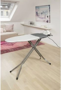 Vileda Rapid Strijkplankhoes - Universeel - Grijs -Schoonmaakmiddelen 810x1200 5