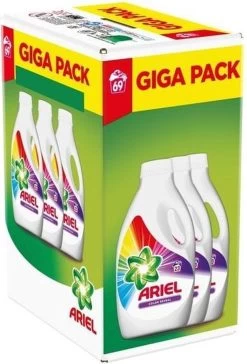 Ariel Power Color Vloeibaar Wasmiddel -Schoonmaakmiddelen 814x1200 1