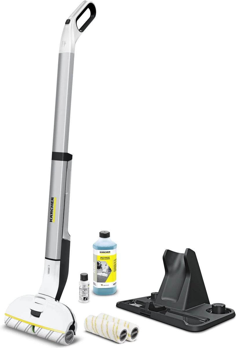 Kärcher Floor Cleaner FC 3 Cordless Premium - Vloerreiniger - 7,2V - 60 M² - Wit 3 Kärcher Floor Cleaner FC 3 Cordless Premium - Vloerreiniger - 7,2V - 60 M² - Wit