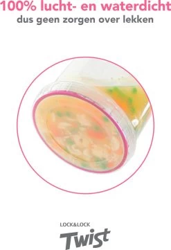 Lock&Lock Voorraadbussen - Vershoudbakjes - Bewaardozen Voedsel - Sausbakjes Met Deksel - Dressing Bakje - Kruidenpotjes - Babyvoeding Bewaarbakjes - 150 Ml - Rond - Luchtdicht - BPA Vrij - Set Van 6 Stuks 12 Lock&Lock Voorraadbussen - Vershoudbakjes - Bewaardozen Voedsel - Sausbakjes Met Deksel - Dressing Bakje - Kruidenpotjes - Babyvoeding Bewaarbakjes - 150 Ml - Rond - Luchtdicht - BPA Vrij - Set Van 6 Stuks -Schoonmaakmiddelen 820x1200 2