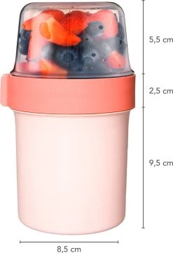Lock&Lock Yoghurtbeker - Yoghurt Beker To Go - Muesli Beker To Go - Lunchpot - Lunchbeker - Medium - 560 Ml + 310 Ml - Roze 12 Lock&Lock Yoghurtbeker - Yoghurt Beker To Go - Muesli Beker To Go - Lunchpot - Lunchbeker - Medium - 560 Ml + 310 Ml - Roze -Schoonmaakmiddelen 820x1200 3