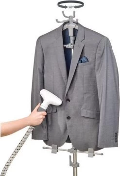 SILVERCREST® Kledingstomer - Stomer - Watertankinhoud 2.5L - 1630W - Voor Ontkreuken Of Opfrissen - Dood Bacteriën 18 SILVERCREST® Kledingstomer - Stomer - Watertankinhoud 2.5L - 1630W - Voor Ontkreuken Of Opfrissen - Dood Bacteriën -Schoonmaakmiddelen 823x1200 3