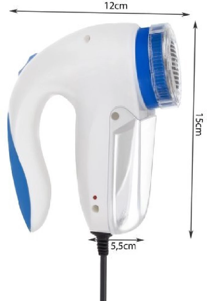 Ariko Pluisjes Verwijderaar - Pluizenverwijderaar - Pluistondeuse - Ontpluizer Voor Kleding - Elektrisch 7 Ariko Pluisjes Verwijderaar - Pluizenverwijderaar - Pluistondeuse - Ontpluizer Voor Kleding - Elektrisch - Afbeelding 5