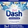 Dash 2 In 1 Lotusbloem En Lelie Waspoeder - XL Pack - 110 Wasbeurten -Schoonmaakmiddelen 827x1200