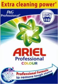 Ariel - Proffesional - Waspoeder Color - 7.15kg - 110 Wasbeurten 12 Ariel - Proffesional - Waspoeder Color - 7.15kg - 110 Wasbeurten -Schoonmaakmiddelen 831x1200 1