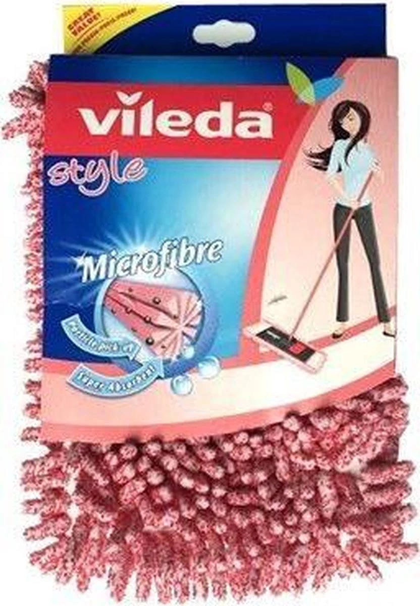 Vileda Style Microfibre Navulling 5 Vileda Style Microfibre Navulling - Afbeelding 3