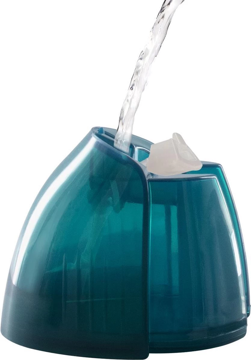 Tomado TSH1201W - Kledingstomer - 1200 Watt - RVS Zool - Wit/turquoise 12 Tomado TSH1201W - Kledingstomer - 1200 Watt - RVS Zool - Wit/turquoise - Afbeelding 10