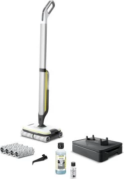 Kärcher FC 7 Cordless Premium White - Vloerreiniger - Snoerloos