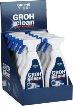 GROHE Grohclean Sproeiflacon Reiniger - 500 Ml - Schoonmaakmiddel - 48166000 14 GROHE Grohclean Sproeiflacon Reiniger - 500 Ml - Schoonmaakmiddel - 48166000 -Schoonmaakmiddelen 836x1200 3
