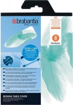 Brabantia Strijkplankhoes B - 124 X 38 Cm 9 Brabantia Strijkplankhoes B - 124 X 38 Cm -Schoonmaakmiddelen 839x1200 2