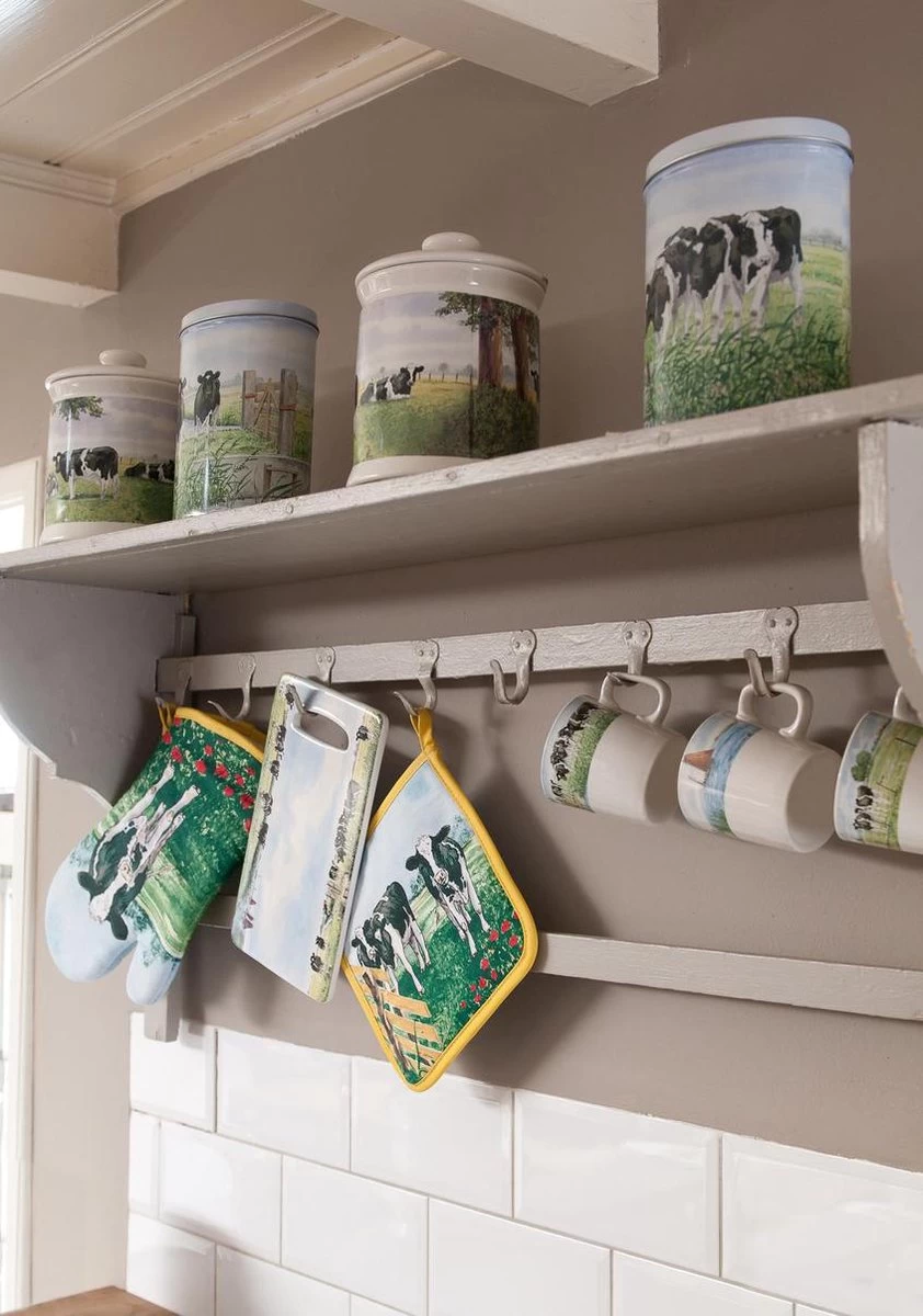 Wiebe Van Der Zee Koekblik 'Nieuwe Buren' 5 Wiebe Van Der Zee Koekblik 'Nieuwe Buren' - Afbeelding 3