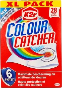 K2r Colour Catcher - Anti Kleurdoorloopdoekjes - Kleurbeschermer - 28 Stuks 15 K2r Colour Catcher - Anti Kleurdoorloopdoekjes - Kleurbeschermer - 28 Stuks -Schoonmaakmiddelen 846x1200