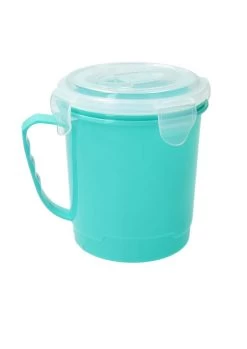 Turqoise Magnetron Soepbeker Met Ontluchtingsfilter – 13x11cm | Magnetron Bestendige Beker Voor Het Bereiden Van Soep -Schoonmaakmiddelen 850x1200 4