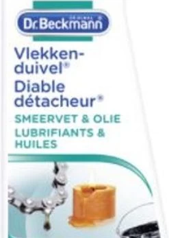 Dr. Beckmann Vlekkenduivel Smeervet & Olie 50 Ml -Schoonmaakmiddelen 854x1200 2