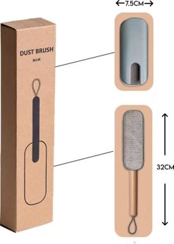 Bradey Stijlvolle Kledingborstel - Pluizenverwijderaar - Pluizenborstel - Huisdierhaar Verwijderaar - Hondenhaar - Kattenhaar - Kleur Tiffany -Schoonmaakmiddelen 855x1200 3