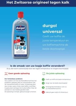 Durgol® | 3 X 750 Ml Universal Snel Ontkalker | Kalkaanslag Huishoudelijke Voorwerpen | Milieuvriendelijk -Schoonmaakmiddelen 858x1200 1