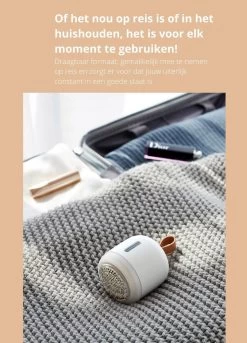 Cluffert® Pluizenverwijderaar - Duurzame Pluizentondeuse Met Zaklamp - Ontpluizer -Schoonmaakmiddelen 864x1200 3
