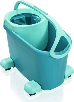Leifheit Clean Twist M Vloerwisser Ergo Mobiel - Dweil Set Compleet Systeem Met Wieltjes - 33 Cm - 6 Liter -Schoonmaakmiddelen 871x1200