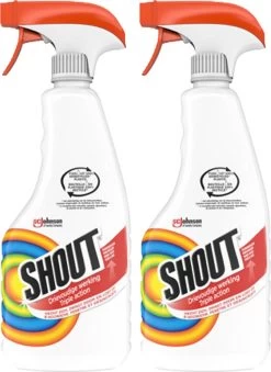 Mr Muscle Shout Vlekkenoplosser Triple Action - Spray - 2 X 500 Ml 11 Mr Muscle Shout Vlekkenoplosser Triple Action - Spray - 2 X 500 Ml -Schoonmaakmiddelen 874x1200