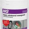 HG Tegen Stinkend Wasgoed Wasmiddeltoevoeging - 500gr - Verwijdert Stankmoleculen - Voor 16 Wasbeurten 1 HG Tegen Stinkend Wasgoed Wasmiddeltoevoeging - 500gr - Verwijdert Stankmoleculen - Voor 16 Wasbeurten -Schoonmaakmiddelen 878x1200 2