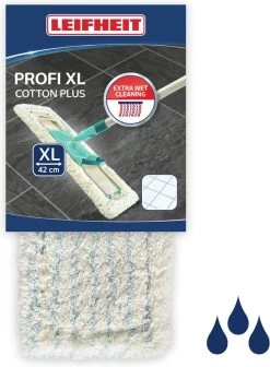 Leifheit Profi Overtrek Vloerwisser Xl - 42 Cm Gevouwen Cotton Plus 15 Leifheit Profi Overtrek Vloerwisser Xl - 42 Cm Gevouwen Cotton Plus -Schoonmaakmiddelen 882x1200