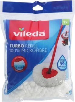 Vileda EasyWring&Clean - Vervanging - Classic - Microvezel -Schoonmaakmiddelen 885x1200