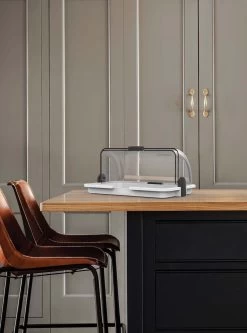 Biesse Broodtrommel - Met Schuifdeksel - Transparant -brooddoos 11 Biesse Broodtrommel - Met Schuifdeksel - Transparant -brooddoos -Schoonmaakmiddelen 889x1200 2