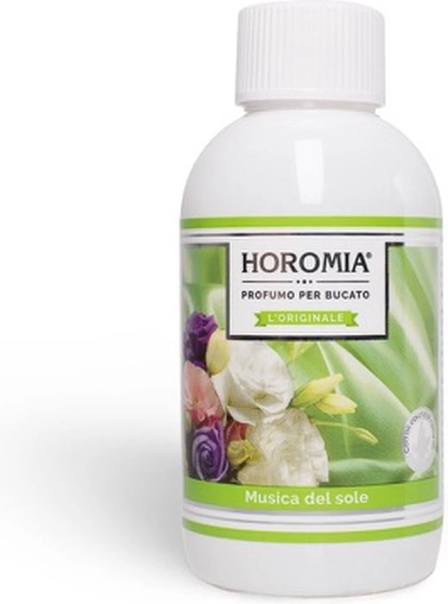 Horomia Wasparfum Musica-del-Sole - 500ml 5 Horomia Wasparfum Musica-del-Sole - 500ml - Afbeelding 3