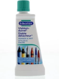 Dr. Beckmann Vlekkenduivel Pennen En Inkt 50 Ml 8 Dr. Beckmann Vlekkenduivel Pennen En Inkt 50 Ml -Schoonmaakmiddelen 892x1200