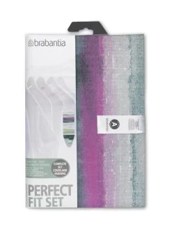 Brabantia Strijkplankhoes A - 110 X 30 Cm - Morning Breeze - Complete Set -Schoonmaakmiddelen 892x1200 4