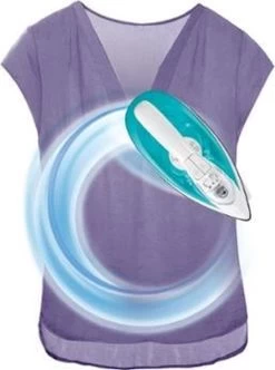 Tefal FV6520 Stoomstrijkijzer Station 2400 W 0,25 L Keramische Zoolplaat Turkoois, Wit -Schoonmaakmiddelen 893x1200 2