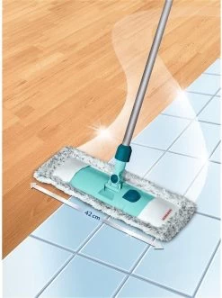 Leifheit 55210 Classic XL Vloerwisser Met Microfiber-Doek 42x75-130 Cm -Schoonmaakmiddelen 896x1200 1