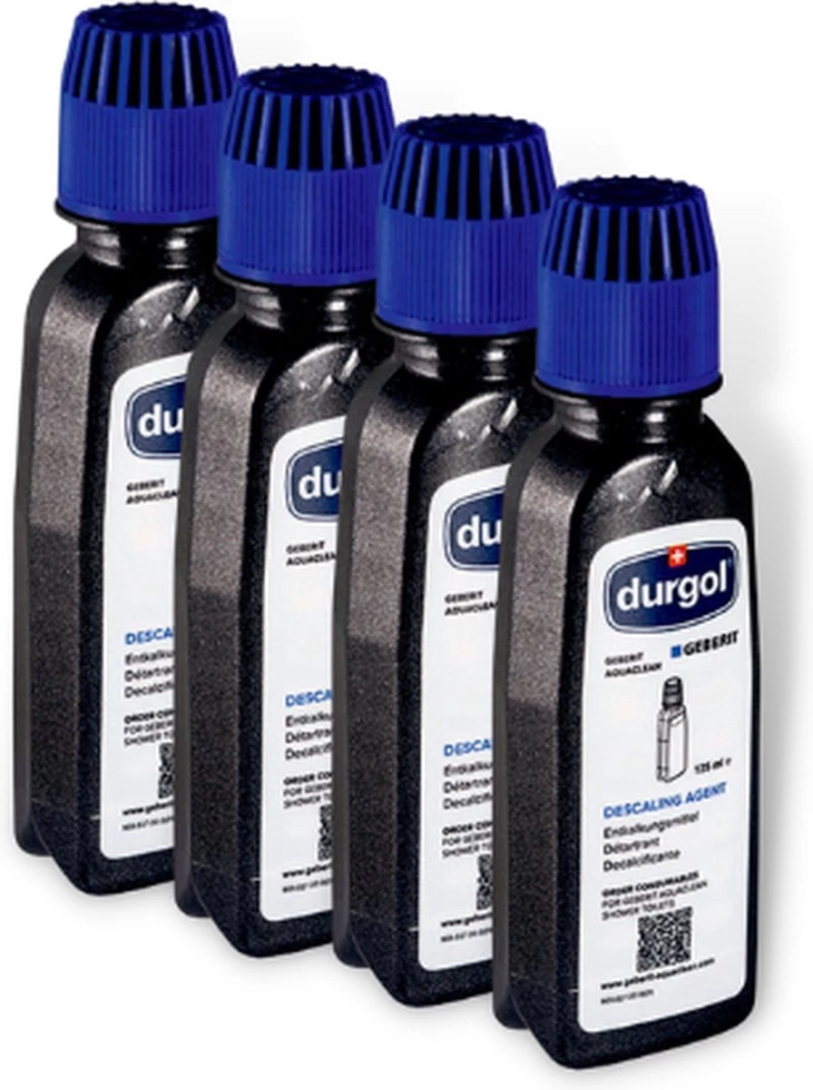 Geberit Aquaclean Ontkalkingsmiddel - 4 Stuks - Toilet Ontkalking - Geberit Toilet Ontkalker 3 Geberit Aquaclean Ontkalkingsmiddel - 4 Stuks - Toilet Ontkalking - Geberit Toilet Ontkalker