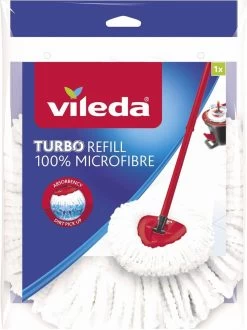 Vileda EasyWring&Clean - Vervanging - Classic - Microvezel -Schoonmaakmiddelen 897x1200