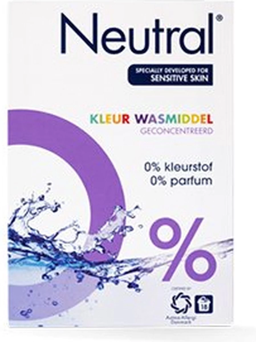 Neutral Kleur Waspoeder - 45 Wasbeurten 15 Neutral Kleur Waspoeder - 45 Wasbeurten - Afbeelding 13