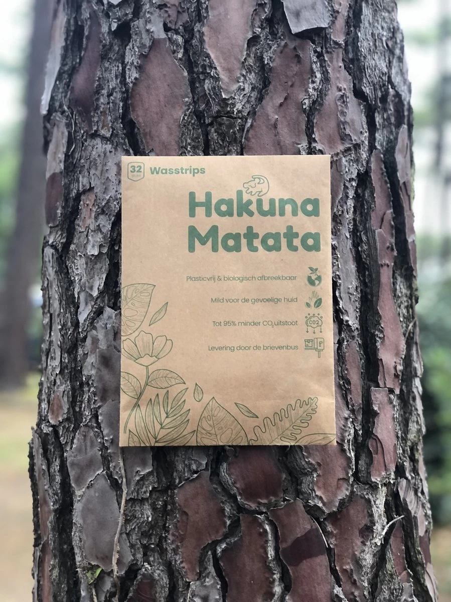 Hakuna Matata Wasmiddel 96 - Compressed - Wasstrips - Voordeelverpakking - Eco Wasmiddel Wit En Kleur - Laundry Strips 7 Hakuna Matata Wasmiddel 96 - Compressed - Wasstrips - Voordeelverpakking - Eco Wasmiddel Wit En Kleur - Laundry Strips - Afbeelding 5